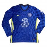 Chelsea Home Long Sleeve Mens Jersey 2021/22