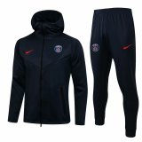 PSG Hoodie Royal Training Suit(Jacket + Pants) Mens 2021/22