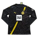 2020/2021 Borussia Dortmund Away LS Soccer Jersey Men's