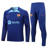 Barcelona Blue Training Suit Mens 2022/23