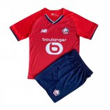 Lille Olympique Home Jersey + Short Kids 2021/22