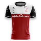 Alfa Romeo Sauber 2021 Red F1 Team T-Shirt Mens