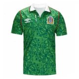 1994 Mexico Home Retro Men Soccer Jersey Shirt