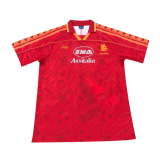 95/96 AS Roma Home Red Retro Soccer Jersey Shirt Men