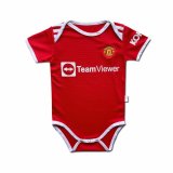 Manchester United Home Jersey Baby Infant 2021/22