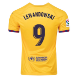 Barcelona Fourth Jersey Mens 2022/23 #Lewandowski #9
