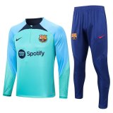 Barcelona Green Training Suit Mens 2022/23