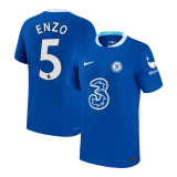 Chelsea Home Jersey Mens 2022/23 #ENZO #5 Player Version