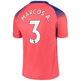 2020/2021 Chelsea Third Men's Soccer Jersey Marcos A. #3