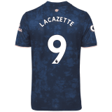 2020/2021 Arsenal Third Navy Men's Soccer Jersey LACAZETTE #9