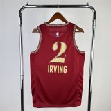 Cleveland Cavaliers Wine Swingman Jersey - City Edition Mens 2023/24 IRVING #2