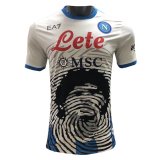 Napoli Maradona Limited Edition White Jersey Mens 2021/22