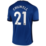 2020/2021 Chelsea Home Blue Men's Soccer Jersey Chilwell #21