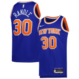 New York Knicks Blue Swingman Jersey (Icon) Mens 2022/23 Julius Randle - 30