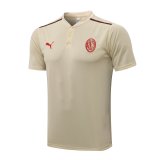 AC Milan Apricot Polo Jersey Mens 2021/22