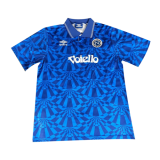 91/93 Napoli Home Blue Retro Soccer Jersey Shirt Men