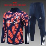 Juventus Royal - Red Training Suit Kids 2023/24