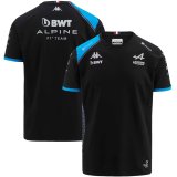 BWT Alpine 2023 Black F1 Team T-Shirt Mens