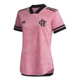2020/2021 Flamengo Outubro Rosa Soccer Jersey Women's