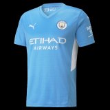 Manchester City Home Mens Jersey 2021/22