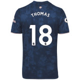 2020/2021 Arsenal Third Navy Men's Soccer Jersey THOMAS #18