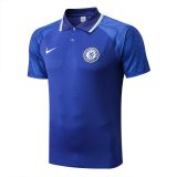 Chelsea Blue Polo Jersey Mens 2022/23