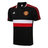 Manchester United Black II Polo Jersey Mens 2021/22