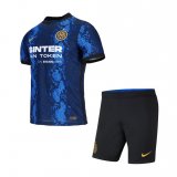 Inter Milan Home Jersey + Short Kids 2021/22