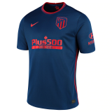 2020/2021 Atlético de Madrid Away Navy Men Soccer Jersey Shirt