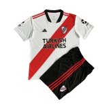 River Plate Home Jersey + Short Kid's 2021/22