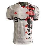 Manchester United White Jersey Mens 2023/24 #Special Edition Match