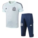 2020-2021 Spain Short Soccer Training Suit Mint