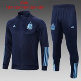 Argentina Royal Training Jacket + Pants Kids 2022/23