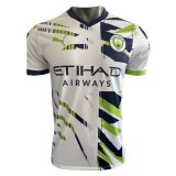 Manchester City White Jersey Mens 2023/24 #Special Edition Match