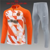 Inter Milan Orange Training Suit Kids 2023/24
