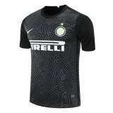 2020/2021 Inter Milan Goalkeeper Black Soccer Jersey Men's