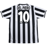 Juventus Home Jersey Mens 1996/97 #Retro Del Piero #10