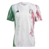 Italy White Training Jersey Mens 2023 #Pre-Match