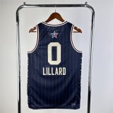 All-Star Weekend Dri-FIT NBA Swingman Jersey Mens 2024 #LILLARD - 0