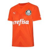 Palmeiras Goalkeeper Orange Jersey Mens 2023/24