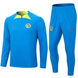 Club America Blue Training Suit Mens 2023/24