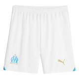 Olympique Marseille Home Short Mens 2023/24
