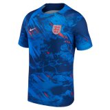 England Blue Training Jersey Mens 2022 #Pre-Match