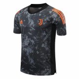2020/2021 Juventus UCL Grey Soccer Training Jersey Men