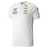 Red Bull Racing 2021 Special Edition White F1 Team T - Shirt Mens