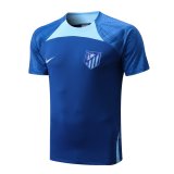 Atletico Madrid Blue Training Jersey Mens 2022/23