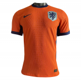 Netherlands Home Jersey Mens 2024 #Player Version