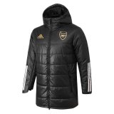 2020/2021 Arsenal Black Soccer Winter Jacket Men's