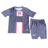 PSG Home Jersey + Shorts Kids 2022/23