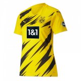 2020/2021 Borussia Dortmund Home Yellow Women Soccer Jersey Shirt